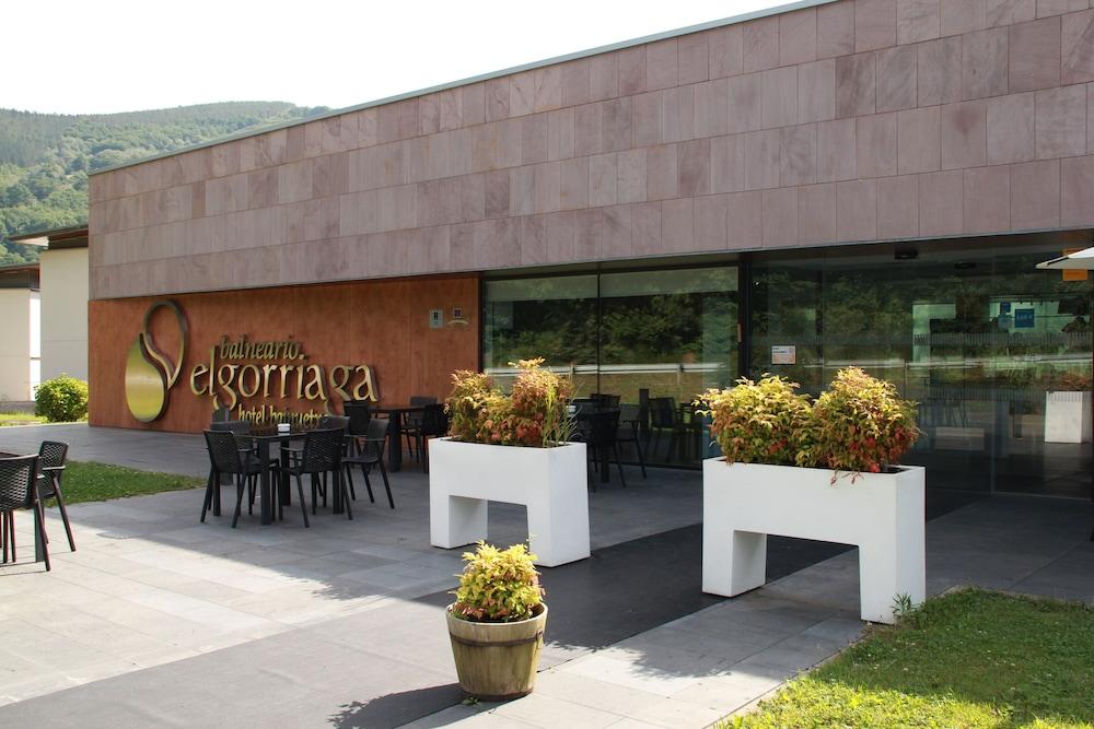 Balneario Elgorriaga Otel Dış mekan fotoğraf
