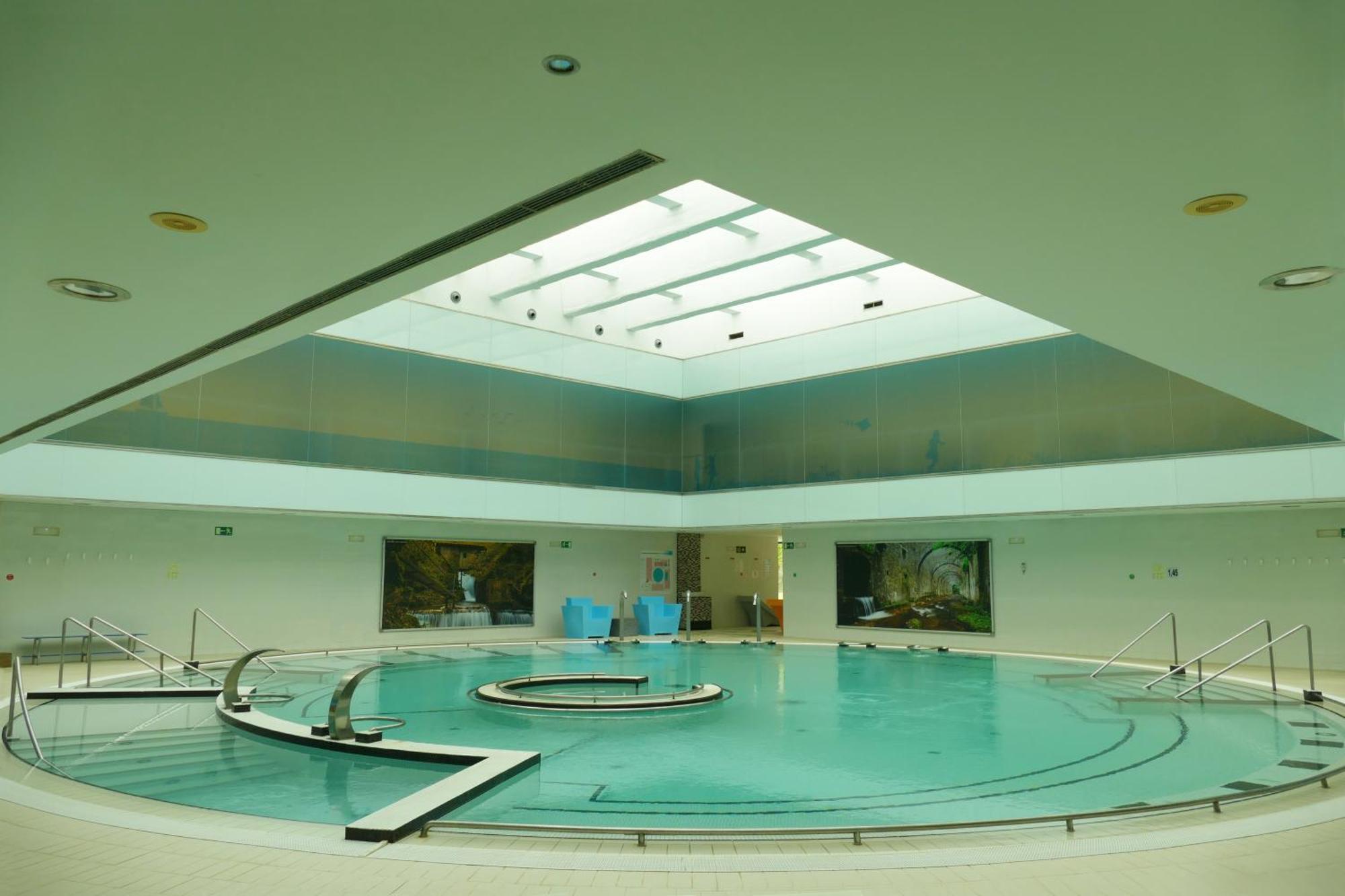 Balneario Elgorriaga Otel Dış mekan fotoğraf