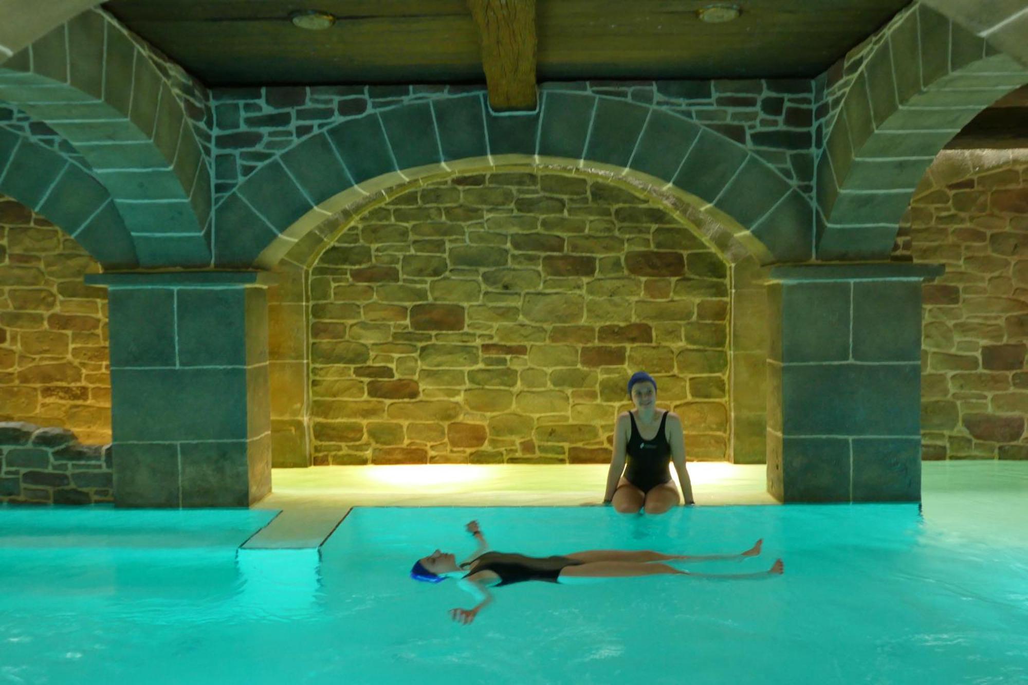 Balneario Elgorriaga Otel Dış mekan fotoğraf