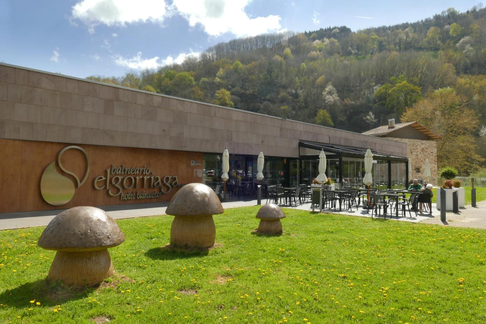 Balneario Elgorriaga Otel Dış mekan fotoğraf