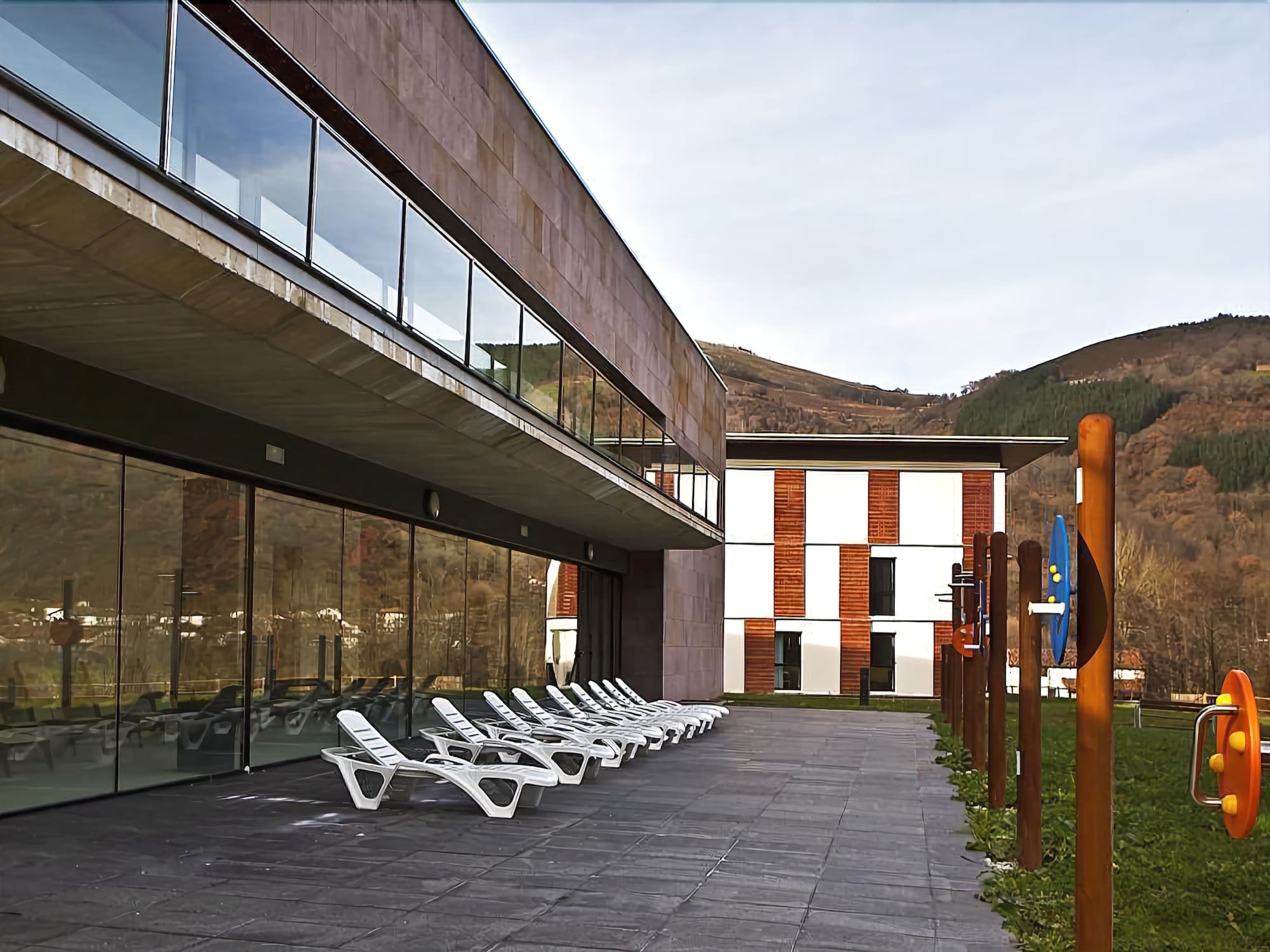 Balneario Elgorriaga Otel Dış mekan fotoğraf